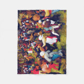 Couverture Polaire Danse Mariage, Pieter Bruegel (Devant)