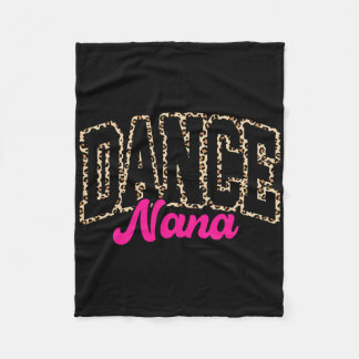 Couverture Polaire Danse Nana Leopard Danser Nana Life Girls Femmes D