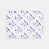 Couverture Polaire Danse pom-pom girl (Devant (Horizontal))