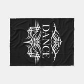 Couverture Polaire Danse tribale (Devant (Horizontal))