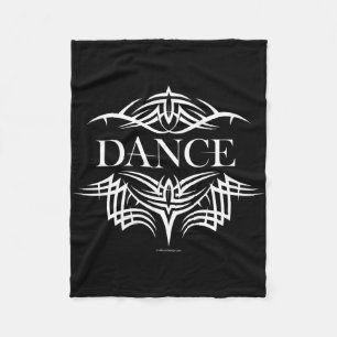 Couverture Polaire Danse tribale