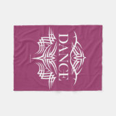 Couverture Polaire Danse tribale (Devant (Horizontal))