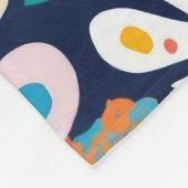 Couverture Polaire Danse Whimsical Garden (Coin)