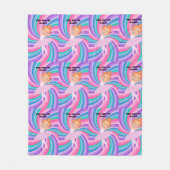 Couverture Polaire Danseur Ballerina (Devant)