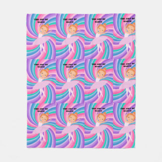 Couverture Polaire Danseur Ballerina