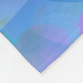 Couverture Polaire Danseur bleu (Coin)