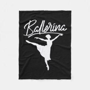 Couverture Polaire Danseur de Ballerina