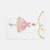 Couverture Polaire Danseur de ballet (Devant (Horizontal))