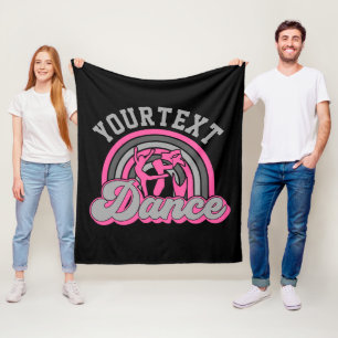 Couverture Polaire Danseur de ballet AJOUTER DU TEXTE Danse classique