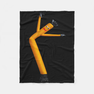Couverture Polaire Danseur de l'air amusant Danser cadeau Wackable In