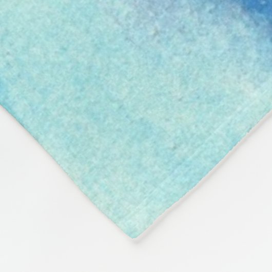 Couverture Polaire Danseur de ruban d'année bissextile (Coin)