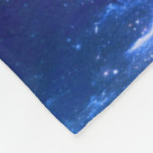 Couverture Polaire Danseurs Bleu et rose Abstrait Ballerina Blanket (Coin)