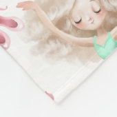 Couverture Polaire Danseurs de ballet (Coin)