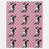 Couverture Polaire Danseurs de tango (Devant)