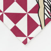 Couverture Polaire Danseurs de tango (Coin)