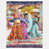 Couverture Polaire Danseurs du Festival mexicain de Ceviche 2549 (Devant)