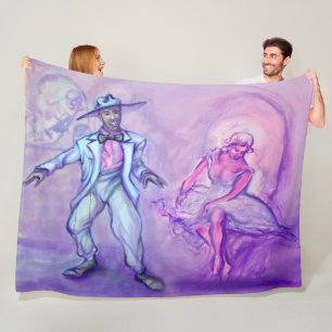 Couverture Polaire Danseurs Fleece Blanket