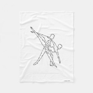 COUVERTURE POLAIRE DANSEURS - MINIFACES
