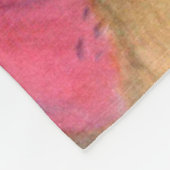 Couverture Polaire Danseurs Roses, Edgar Degas (Coin)