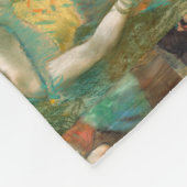 Couverture Polaire Danseuses de ballet Edgar Degas Peintures et dessi (Coin)