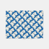 Couverture Polaire Daphne - couleur de personnaliser ! (Devant (Horizontal))