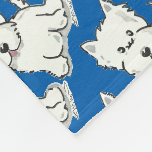 Couverture Polaire Daphne - couleur de personnaliser ! (Coin)