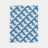 Couverture Polaire Daphne - couleur de personnaliser ! (Devant)