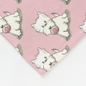 Couverture Polaire Daphne - couleur de personnaliser ! (Coin)