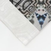 Couverture polaire Daria Cyborg Queen Tech (Coin)