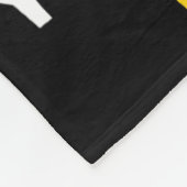 Couverture Polaire Daring Duckie - Guerrier du cancer du sein (Coin)