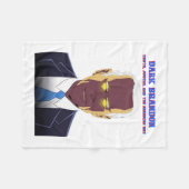 Couverture Polaire Dark Brandon (Devant (Horizontal))