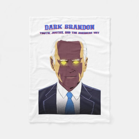 Couverture Polaire Dark Brandon (Devant)