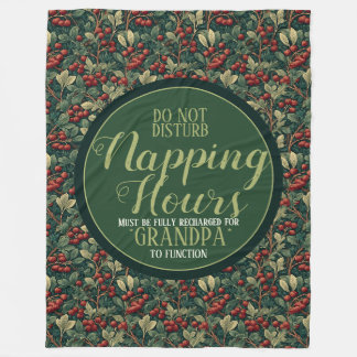 Couverture Polaire Dark Cottagecore Vintage,