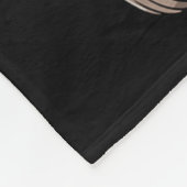 Couverture Polaire Dark Emo Raccoon With Skull Punk Style Alternative (Coin)