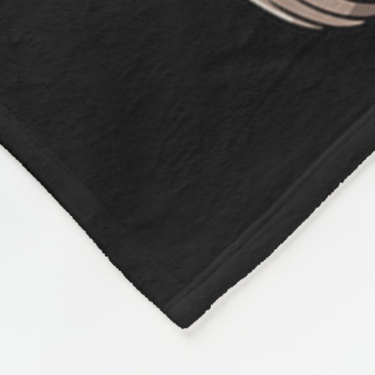 Couverture Polaire Dark Emo Raccoon With Skull Punk Style Alternative (Coin)