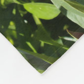 Couverture Polaire Dark rose peonies (Coin)