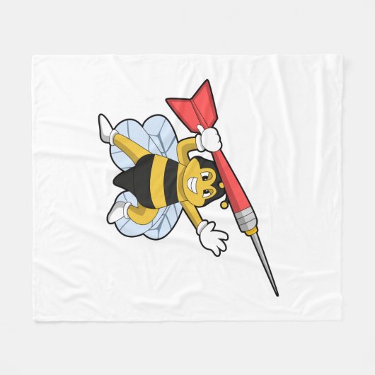 Couverture Polaire Darts et darts (Devant (Horizontal))