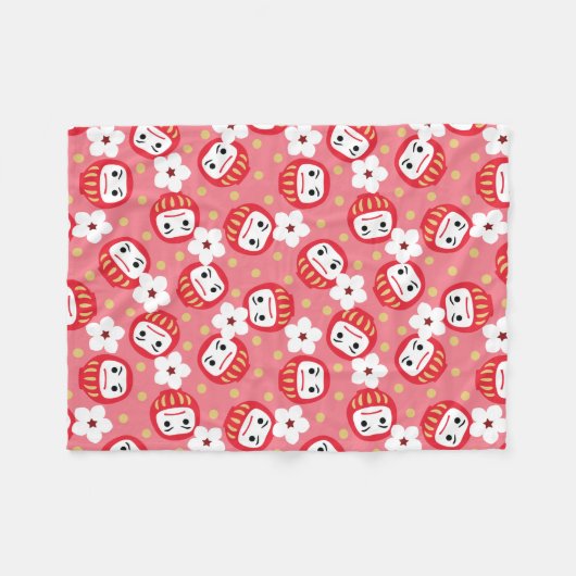 Couverture Polaire Daruma (Devant (Horizontal))
