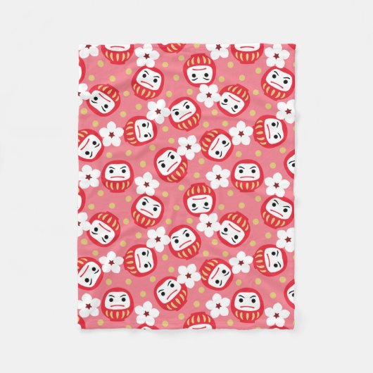 Couverture Polaire Daruma (Devant)