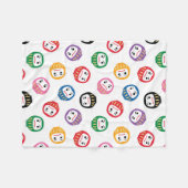 Couverture Polaire Daruma (Devant (Horizontal))