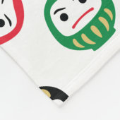 Couverture Polaire Daruma (Coin)