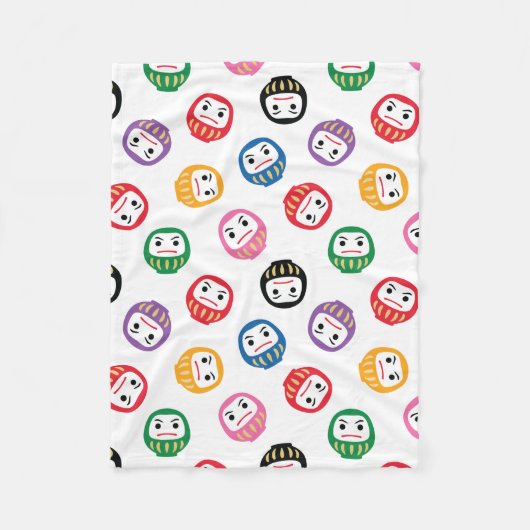Couverture Polaire Daruma (Devant)