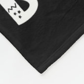 Couverture Polaire Dasher Dancer Prancer & Bourbon Christmas Funn (Coin)