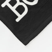 Couverture Polaire Dasher Dancer Prancer & Bourbon Christmas Holi (Coin)