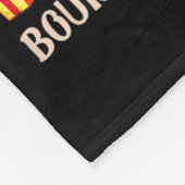 Couverture Polaire Dasher Dancer Prancer And Bourbon Funny Christmas (Coin)