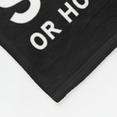 Couverture Polaire Dasher Dancer Prancer And Bourbon Whiskey Funny Ch (Coin)