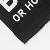 Couverture Polaire Dasher Dancer Prancer And Bourbon Whiskey Funny Ch (Coin)