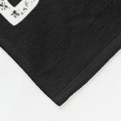 Couverture Polaire Dasher Dancer Prancer Bourbon Funny Christmas Sant (Coin)