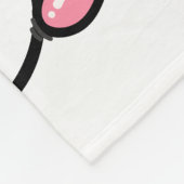 Couverture Polaire Dasher Dancer Prancer et Bourbon (Coin)