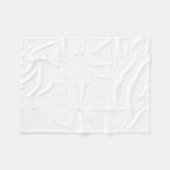 Couverture Polaire Dasher Dancer Prancer et Bourbon Whiskey Drôle de (Devant (Horizontal))